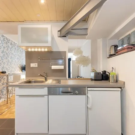 아파트 Feriennest Haus Braunfels *