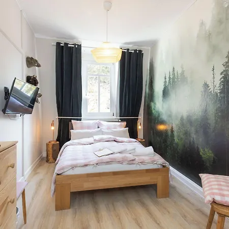 Feriennest Haus Braunfels Apartament