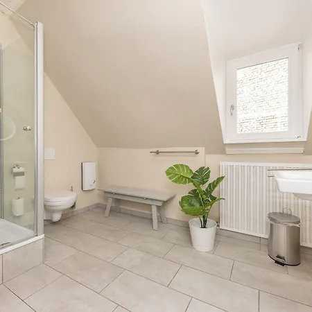아파트 Feriennest Haus Braunfels